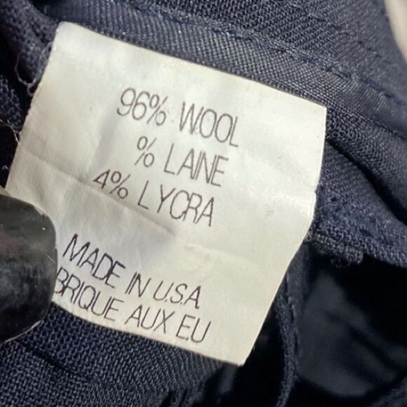 Theory navy blue pants Size 4 - Picture 7 of 7